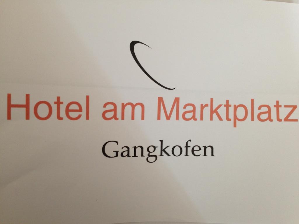 Hotel Am Marktplatz Gangkofen ภายนอก รูปภาพ