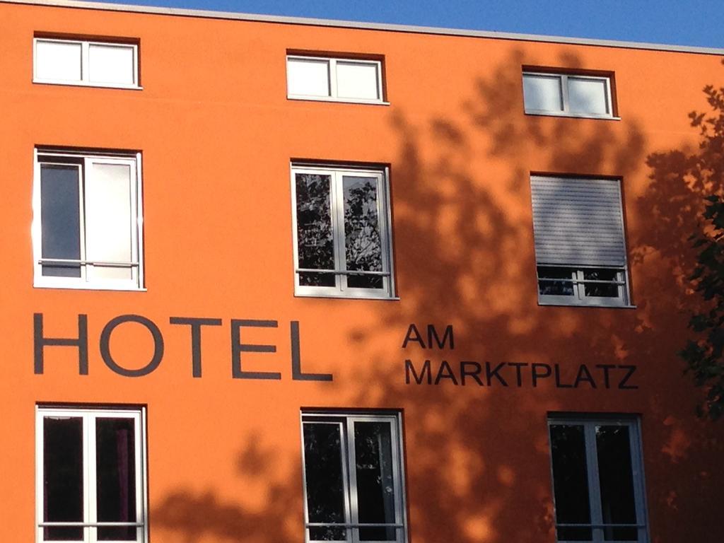 Hotel Am Marktplatz Gangkofen ภายนอก รูปภาพ