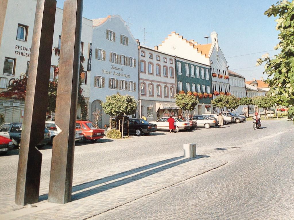 Hotel Am Marktplatz Gangkofen ภายนอก รูปภาพ