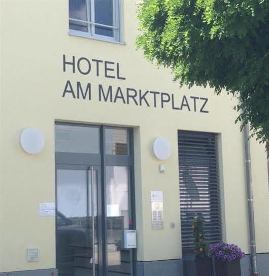 Hotel Am Marktplatz Gangkofen ภายนอก รูปภาพ
